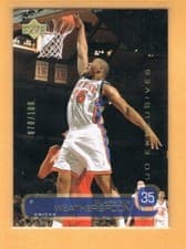 Clarence Weatherspoon 2002-03 Upper Deck Base Set card