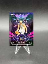 2025-26 Topps Midnight Night Owls Stephen Curry #NO-7 card