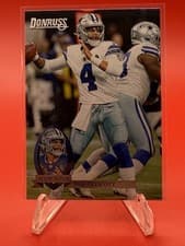 2025 Donruss Retro 1995 Dak Prescott #1 card