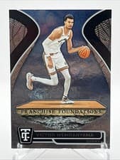 2024-25 Panini Totally Certified Franchise Foundations Victor Wembanyama #22 card