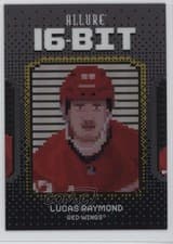 2025-26 Upper Deck Allure 16-Bit Lucas Raymond #B-6 card