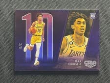 Max Christie 2022-23 Panini Chronicles Base Set card