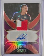 2024-25 Panini Select Rookie Jersey Autographs Kyshawn George #RJA-KYS card