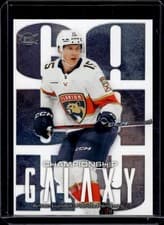2025-26 SkyBox Metal Universe Championship Galaxy Anton Lundell #CG-20 card