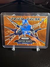 2025 Panini Prizm Draft Picks Prizm Break Ashton Jeanty #25 card