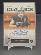 2025 Topps Signature Class Signature Classics Brock Bowers #SC-BB card