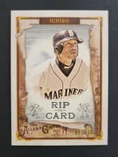 2025 Topps Allen & Ginter Rip Cards Ichiro #RIP-22 card