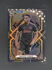 Jurrien Timber 2021 Panini Obsidian card