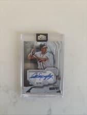 2026 Topps Chrome Black Ivory Autographs Dale Murphy #IVA-DM card