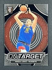 2024-25 Panini Totally Certified On Target Nikola Jokic #17 card