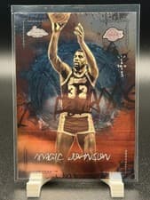 2025-26 Topps Chrome Cactus Jack La Flame Legends Magic Johnson #LFL-4 card