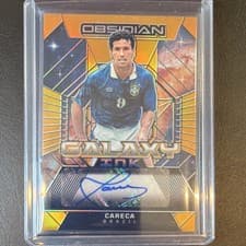 2025 2024 Panini Obsidian Galaxy Ink Careca #9