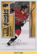 2025-26 Upper Deck NHL Firsts Ryan Leonard #NF-13 card