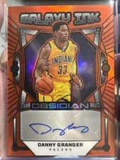 2024-25 Panini Obsidian Galaxy Ink Danny Granger #GI-DGU card