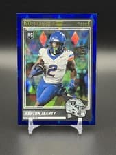 2025 Score Rookies Ashton Jeanty #14 card