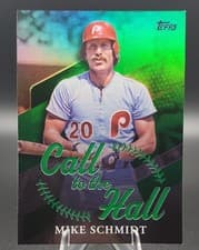 2025 Topps Call to the Hall Mike Schmidt #CTH-19 card