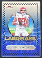 2025 Finest Landmark Metal Series Travis Kelce #LMS-19 card