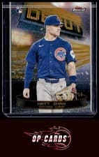 2025 Finest Debut Matt Shaw #D-12 card