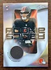 2025 Topps Chrome Rookie Relics Dillon Gabriel #RR-DG card