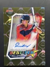 2025 Bowman's Best Best Tek Autographs Roman Anthony #BTA-RA card