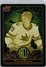 2024-25 Upper Deck Oracles William Eklund #O-25 card