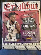 2019 2018 Panini Crown Royale Hobby Box
