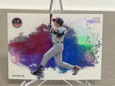 2026 Panini Stars & Stripes Prizm Color Blast Jacob Lombard #7 card