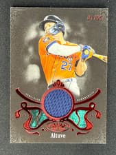 2026 Topps Tier One Shadow Relics Jose Altuve #SR-JA card