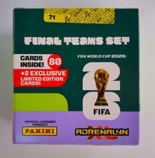 Franjo Ivanovic 2026 Panini Adrenalyn XL FIFA World Cup Update card