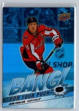 2024-25 Upper Deck Bang! For Your Puck John Carlson #BP-16 card