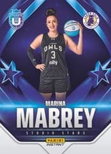 Marina Mabrey 2026 Panini Instant Unrivaled Studio Stars card