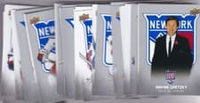 2025-26 Upper Deck New York Rangers Centennial Retired Numbers Jean Ratelle #109 card