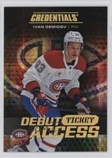 2025-26 Upper Deck Credentials Base Set Ivan Demidov #117