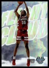 Derrion Reid 2024-25 Bowman's Best University Flight Club card