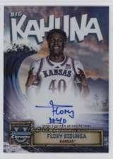 2024-25 Bowman University Chrome The Big Kahuna Autographs Flory Bidunga #BKA-FB card