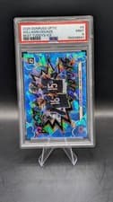 2025 Donruss Optic Best Tuddys Caleb Williams/Rome Odunze #8
