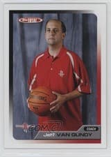 Jeff Van Gundy 2005-06 Topps Total Base Set card