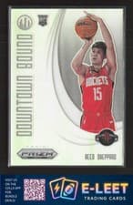 2024-25 Panini Prizm Deca Downtown Bound Reed Sheppard #15 card