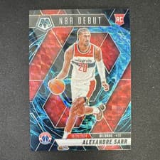 Alexandre Sarr 2024 Panini Mosaic card