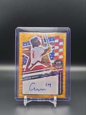2026 Panini Stars & Stripes Prizm Signatures Prizms Carter Hadnot #11 card