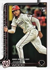 2025 Topps Update Superbox Companion Cards James Wood #CC3-13 card