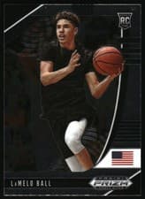 LaMelo Ball 2020 Panini Prizm Draft Picks card