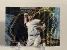 Hoyt Wilhelm 2023 Panini Select card