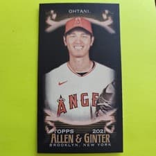 Jason Heyward 2021 Topps Allen & Ginter X card