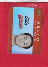 2025-26 Upper Deck MVP Hello My Name Is Stickers Dylan Duke #HNI-19 card