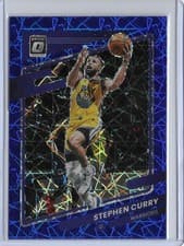 Stephen Curry 2021 Panini Donruss Optic card