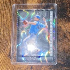 2025 Leaf Baseball Nation Strikeout Machine Trey Yesavage #SMB-32 card