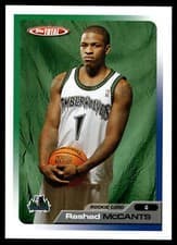 Rashad McCants 2005-06 Topps Total Base Set card