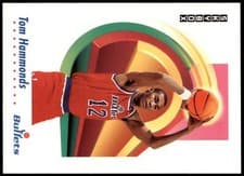 Tom Hammonds 1991-92 SkyBox Base Set card