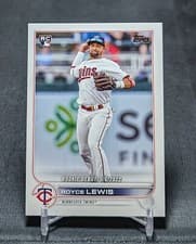 Royce Lewis 2022 Topps Update card